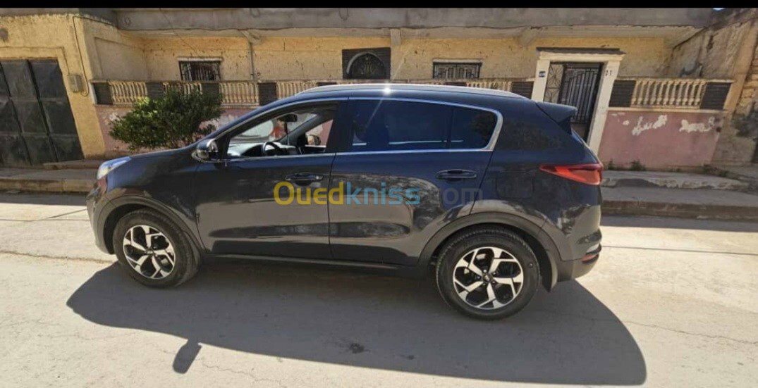 Kia Sportage restylé 2021 