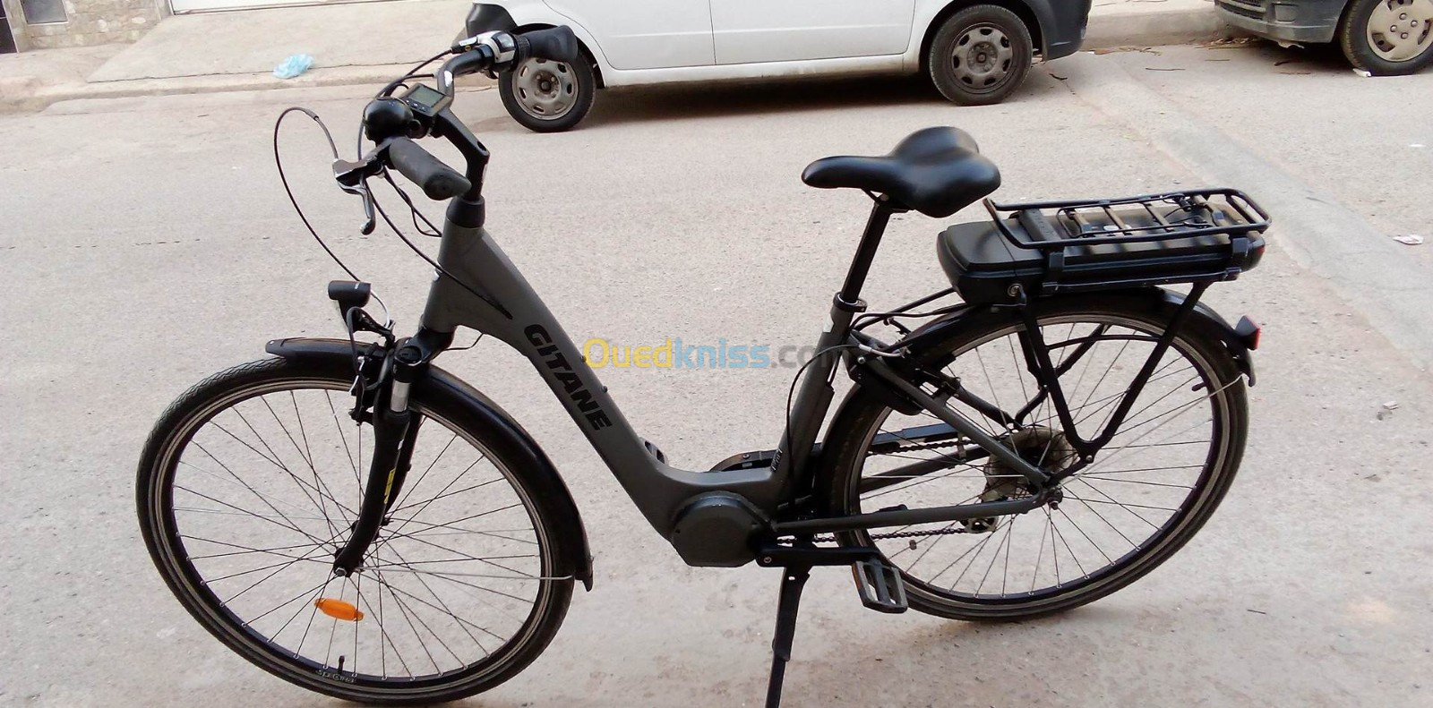 Cycle gitane electrique hot sale