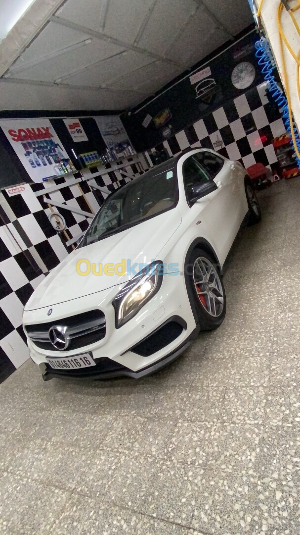 Mercedes GLA 2016 45 AMG