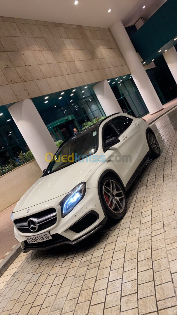 Mercedes GLA 2016 45 AMG