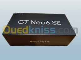 Realme gt neo 6 se