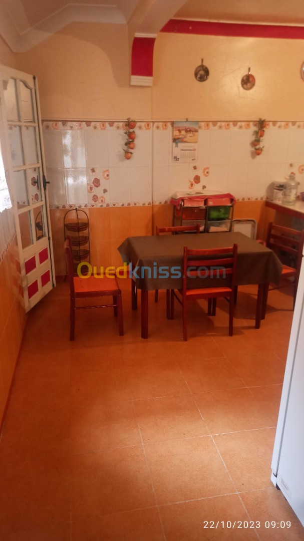 Vente Appartement F3 Mostaganem Touahria