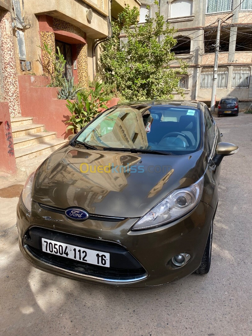 Ford Fiesta 2012 Titanium Sport pack