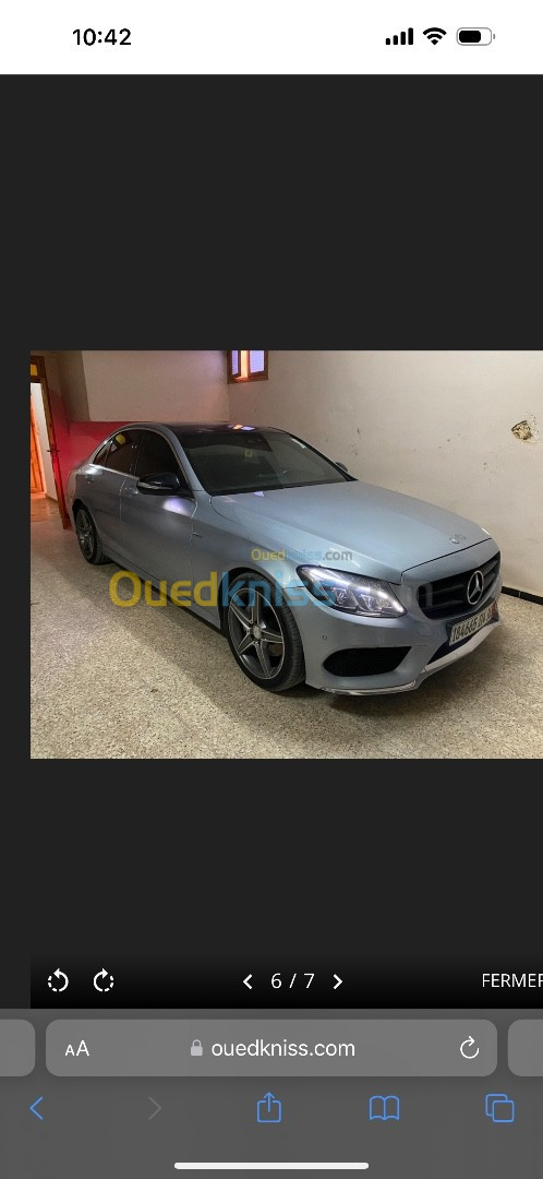 Mercedes Classe C 2014 220 AMG Line