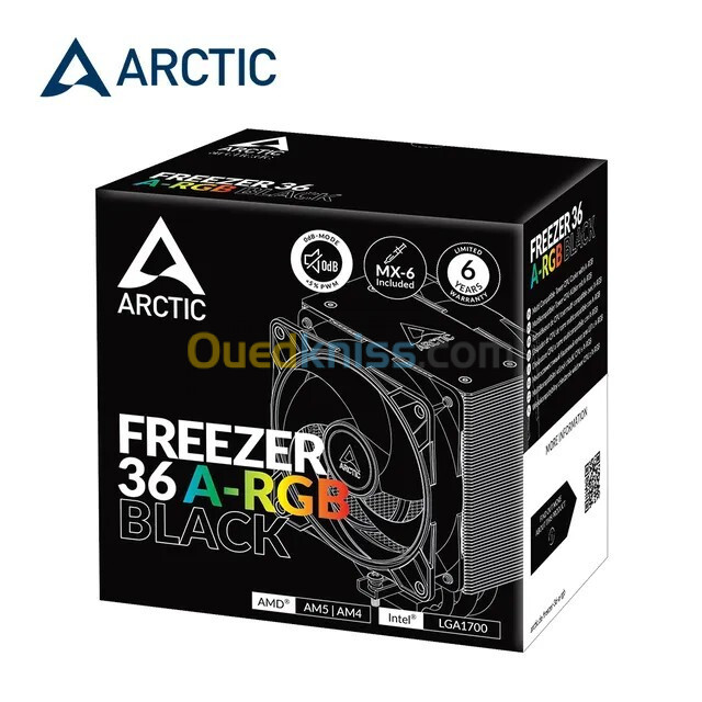 arctic freezer 36 a-rgb