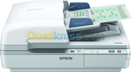 Scanner Epson Workforce DS-7500N connectivité USB/recto verso/ADF DS 7500 N