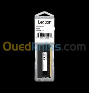 RAM LEXAR 8GB / 16GB DDR4 3200HZ