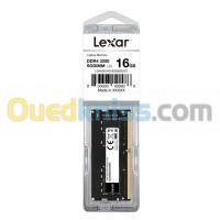 RAM LEXAR 8GB / 16GB DDR4 3200HZ