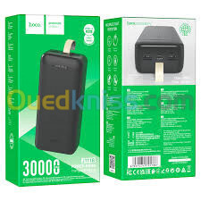 Power Bank À Charge Rapide 30000mAh 96Wh Hoco J111B