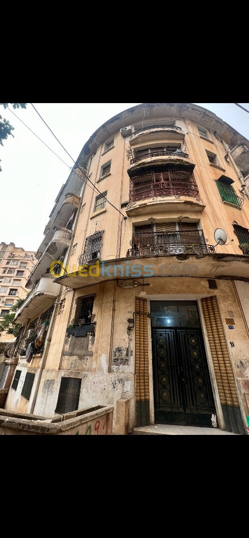 Vente Appartement F3 Alger Alger centre