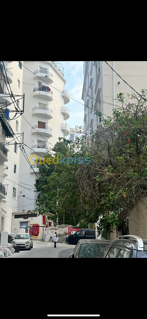 Vente Appartement F2 Alger Alger centre