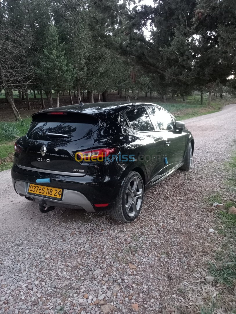 Renault Clio 4 2018 GT Line +