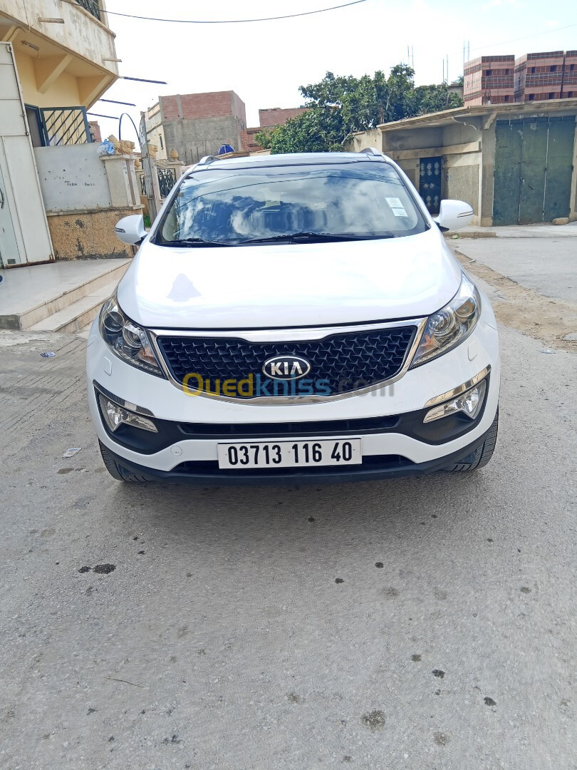 Kia Sportage 2016 GT-line