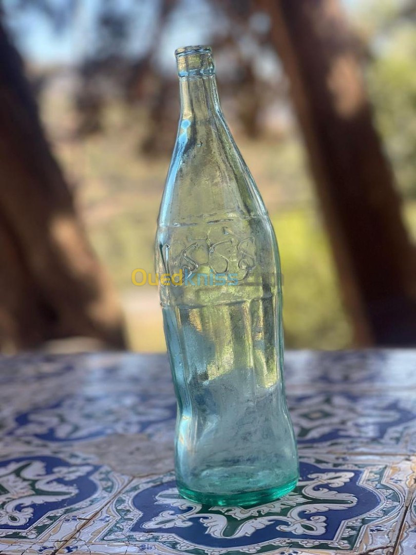 Bouteille Vintage De Coca Cola Algérie