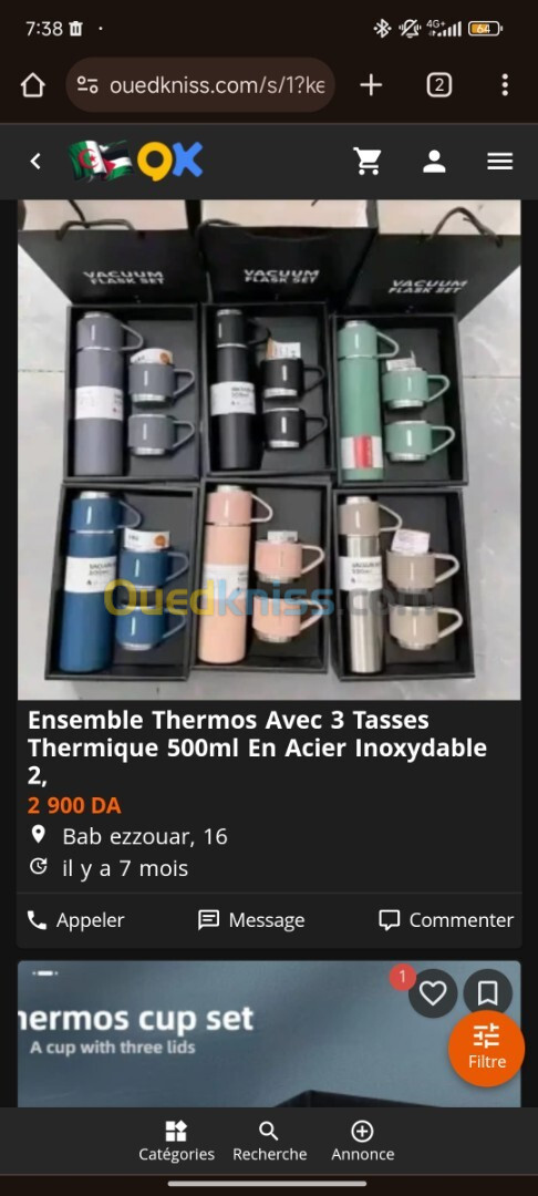 Thermo isotherme 500ml