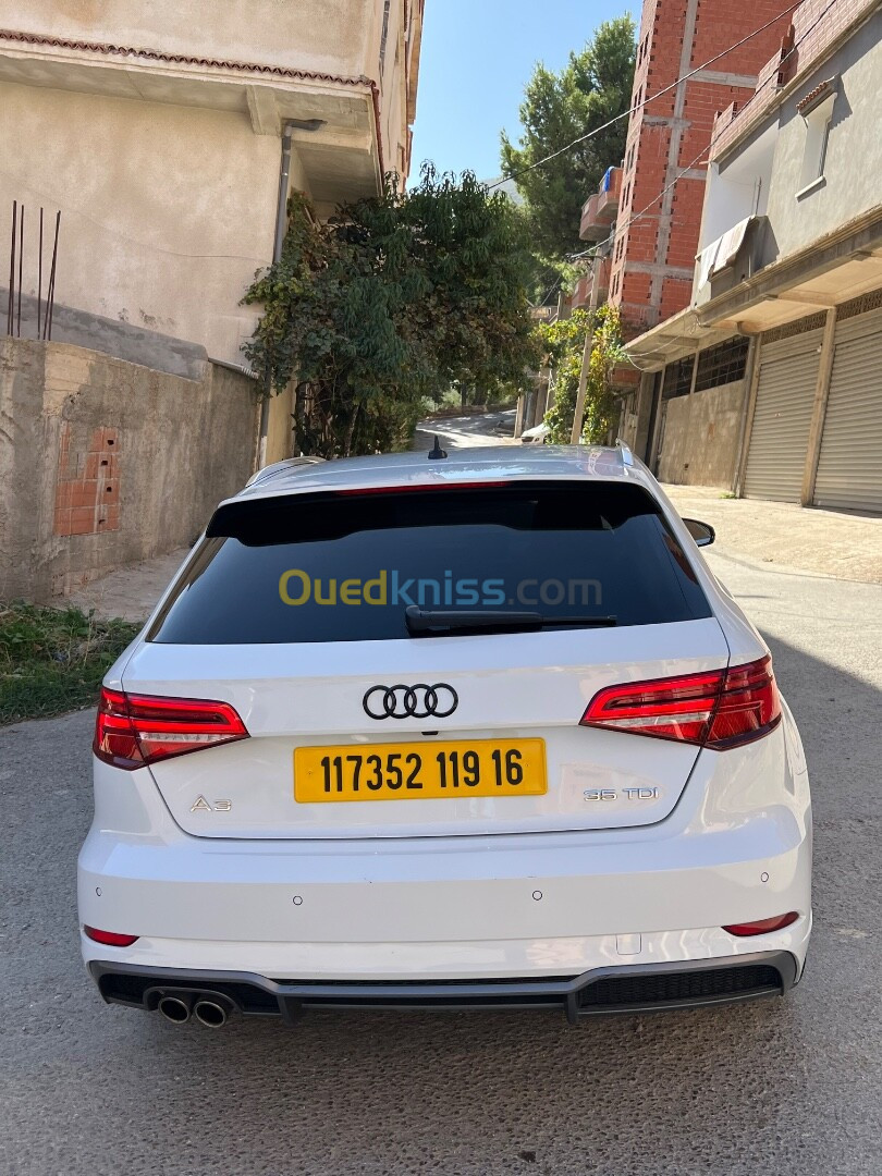 Audi A3 2019 S Line