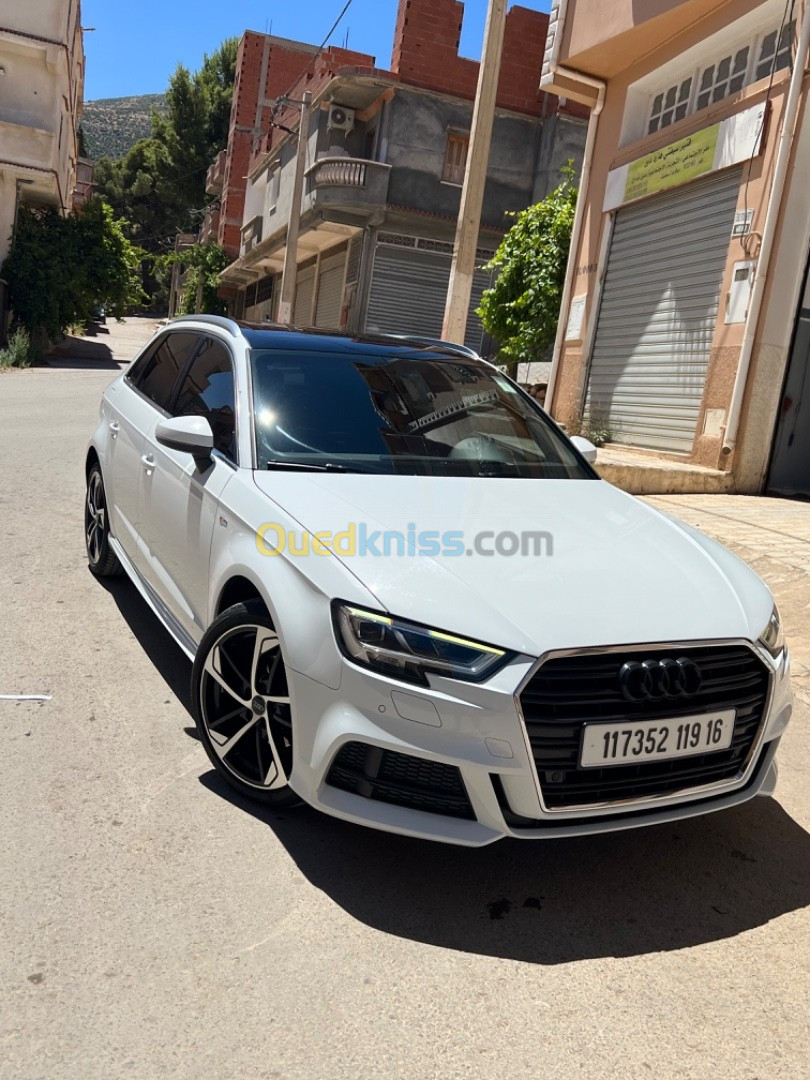 Audi A3 2019 S Line