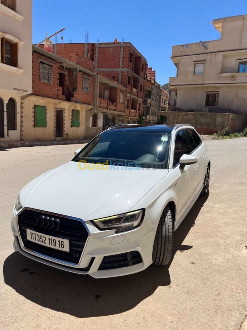 Audi A3 2019 S Line