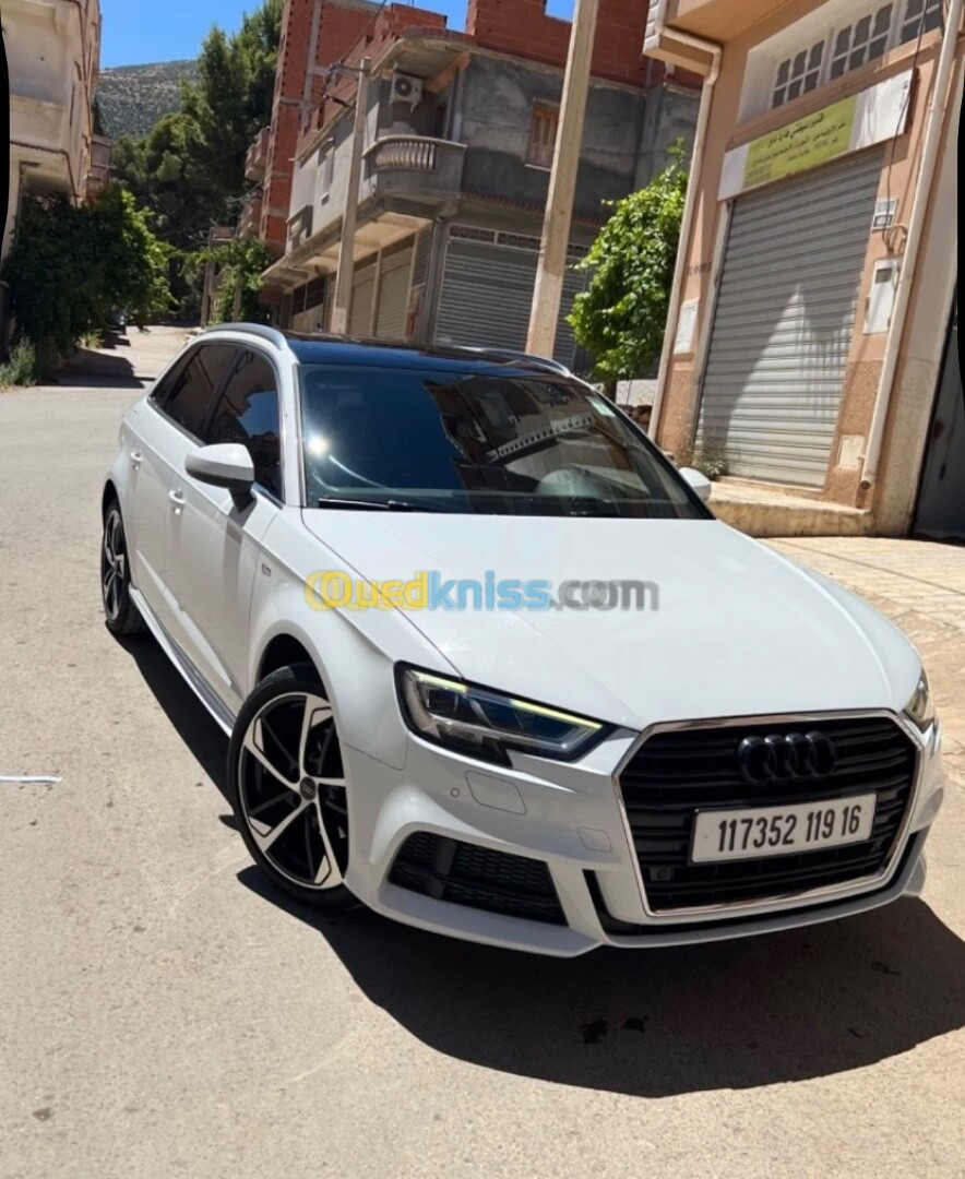 Audi A3 2019 S Line