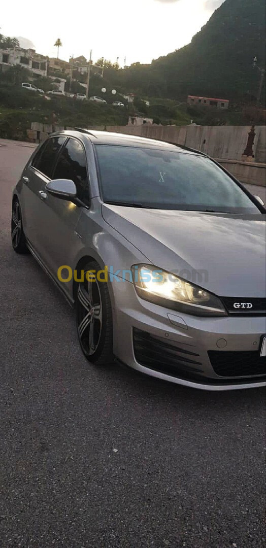 Volkswagen Golf 7 2015 GTD