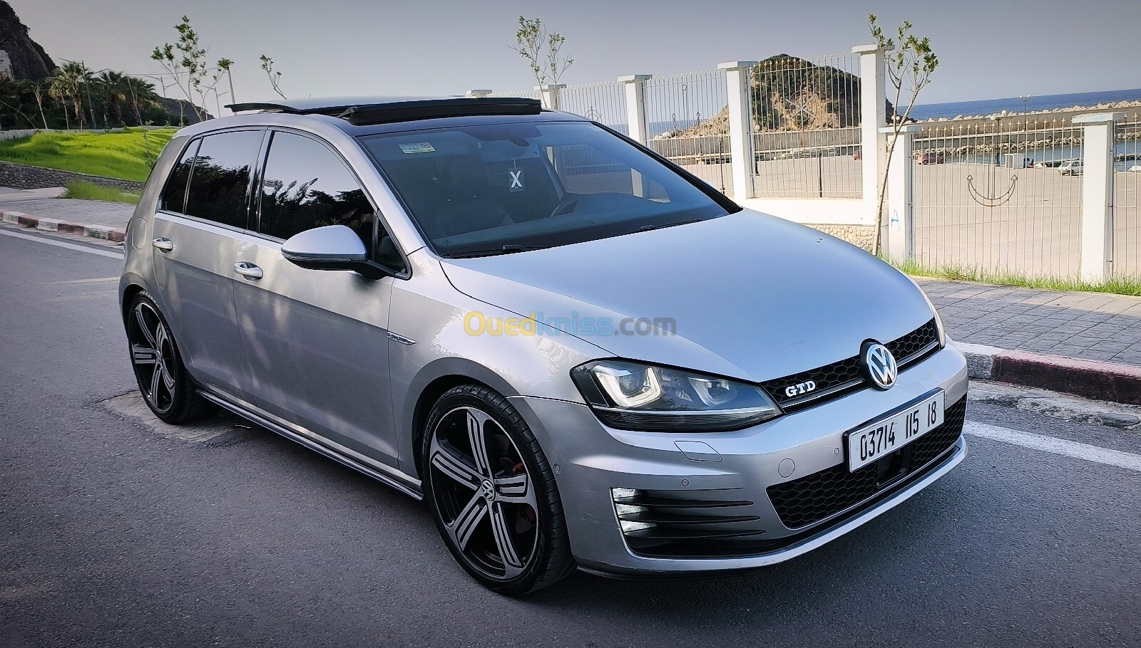 Volkswagen Golf 7 2015 GTD