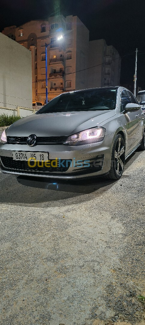 Volkswagen Golf 7 2015 GTD