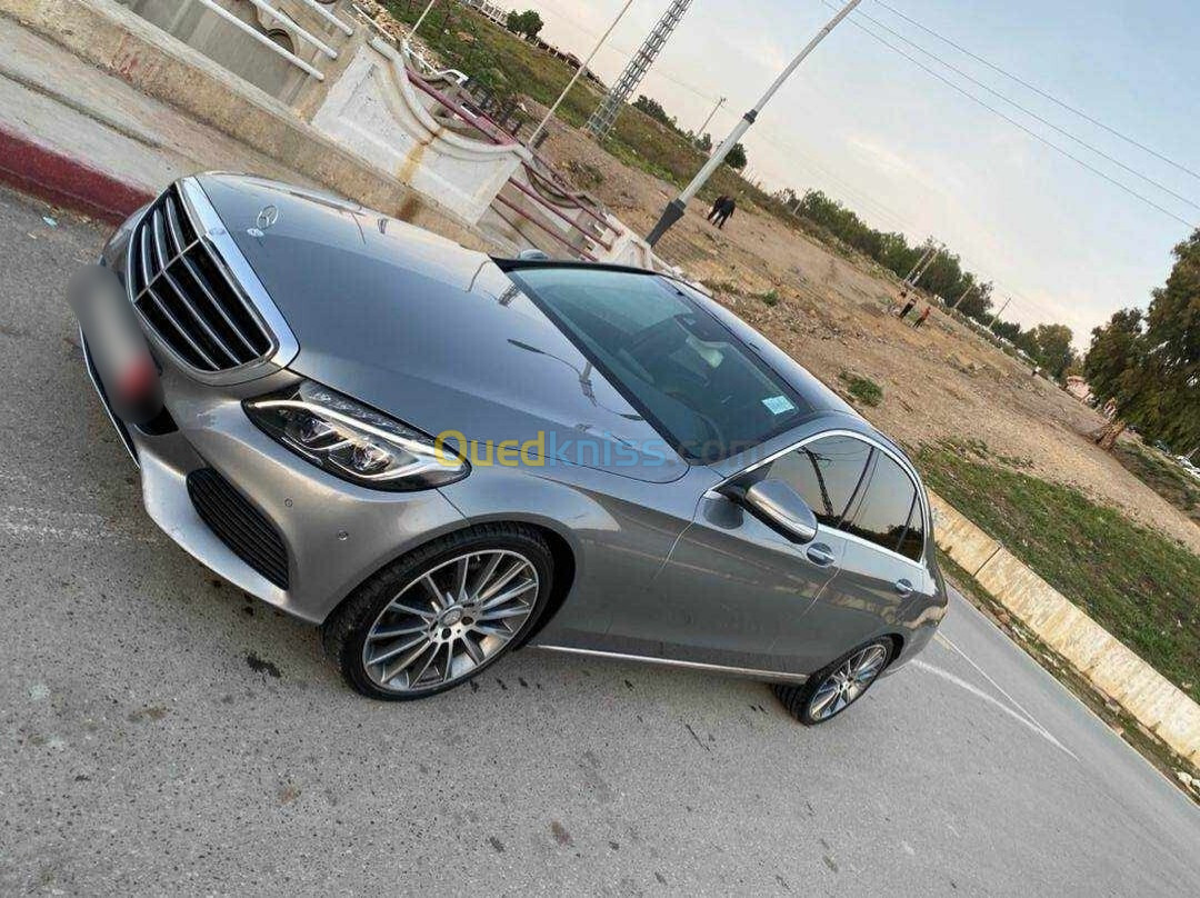 Mercedes Classe C 2015 220 AMG Line