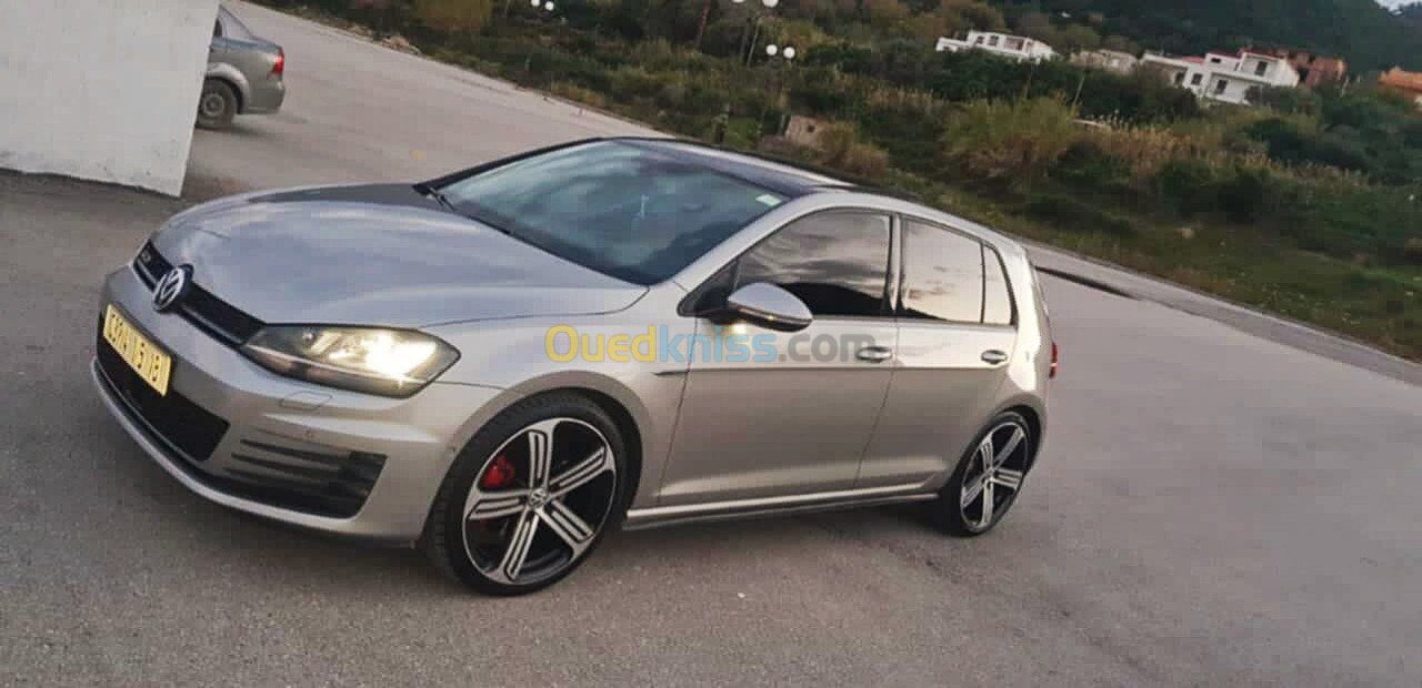 Volkswagen Golf 7 2015 GTD