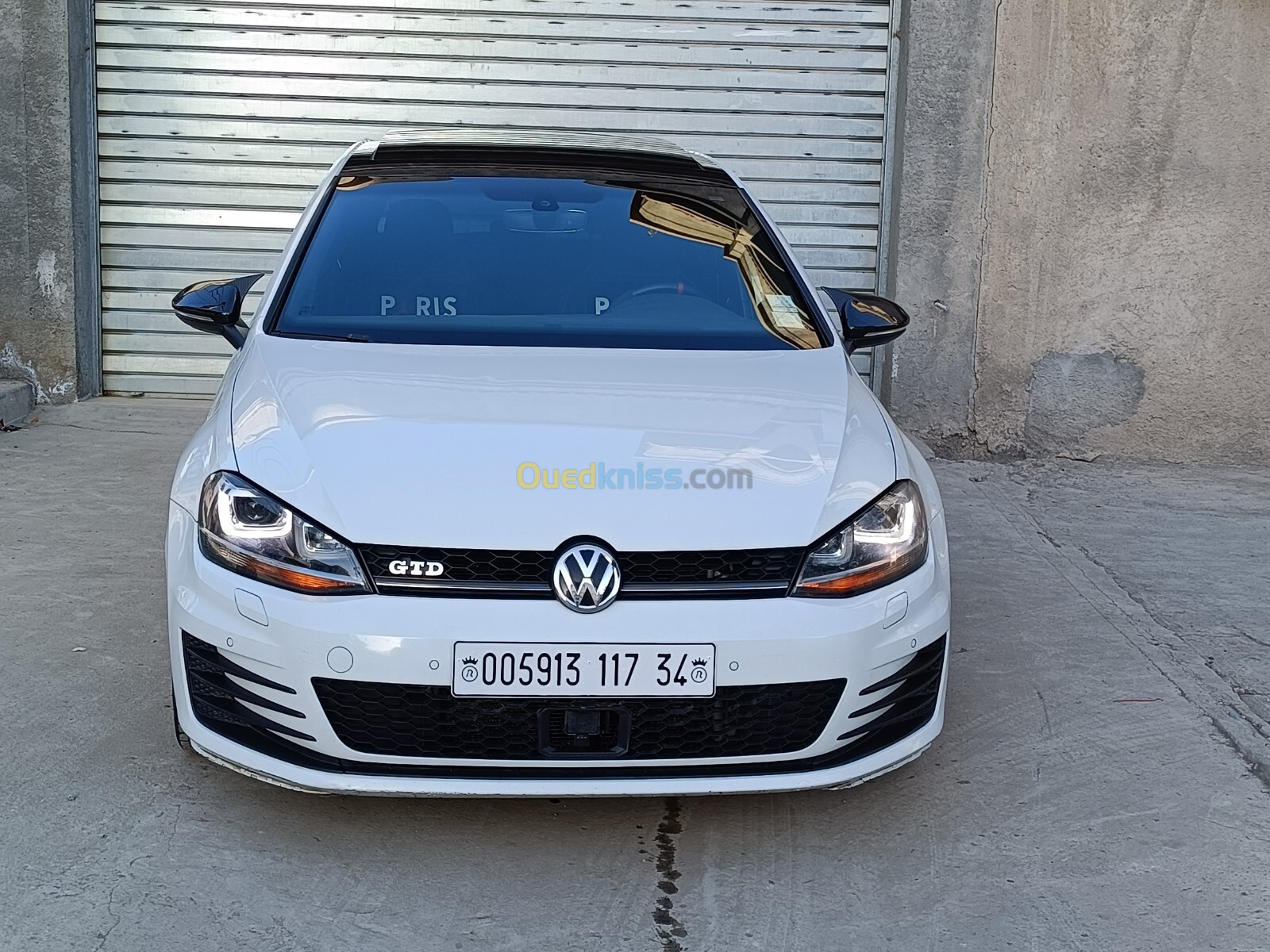 Volkswagen Golf 7 2017 GTD