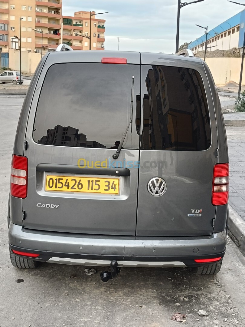 Volkswagen Caddy 2015 Cross