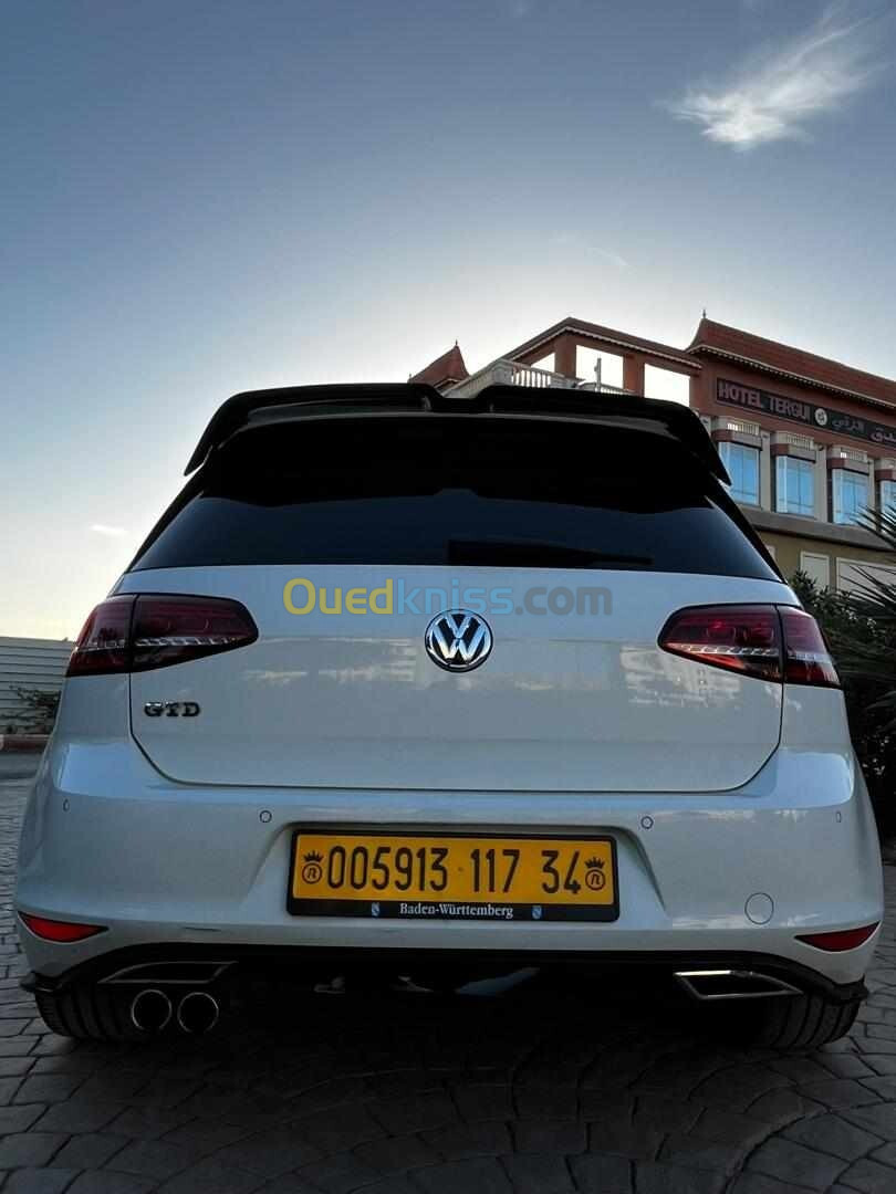 Volkswagen Golf 7 2017 GTD