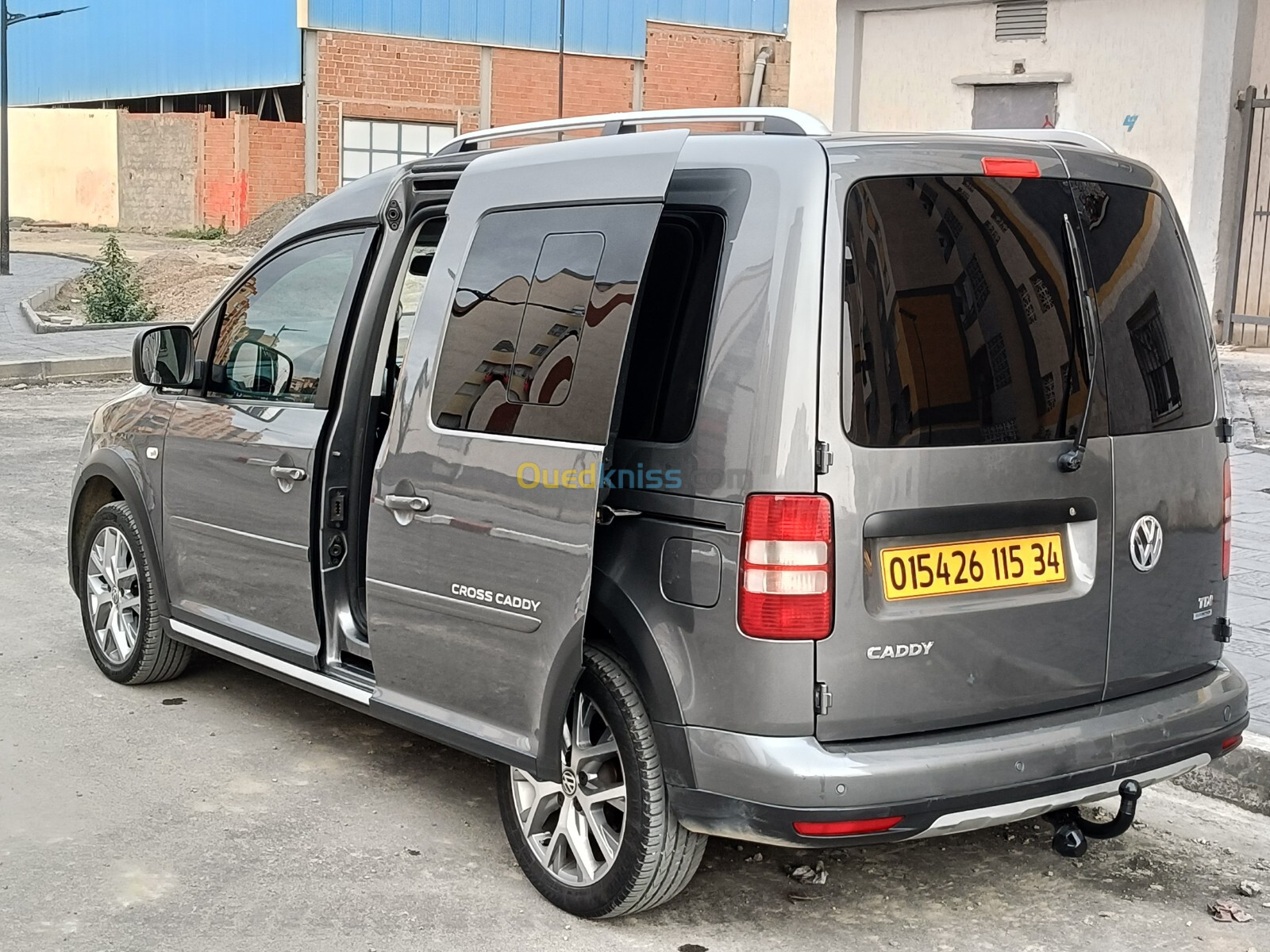 Volkswagen Caddy 2015 Cross