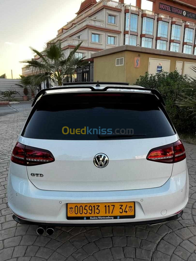 Volkswagen Golf 7 2017 GTD