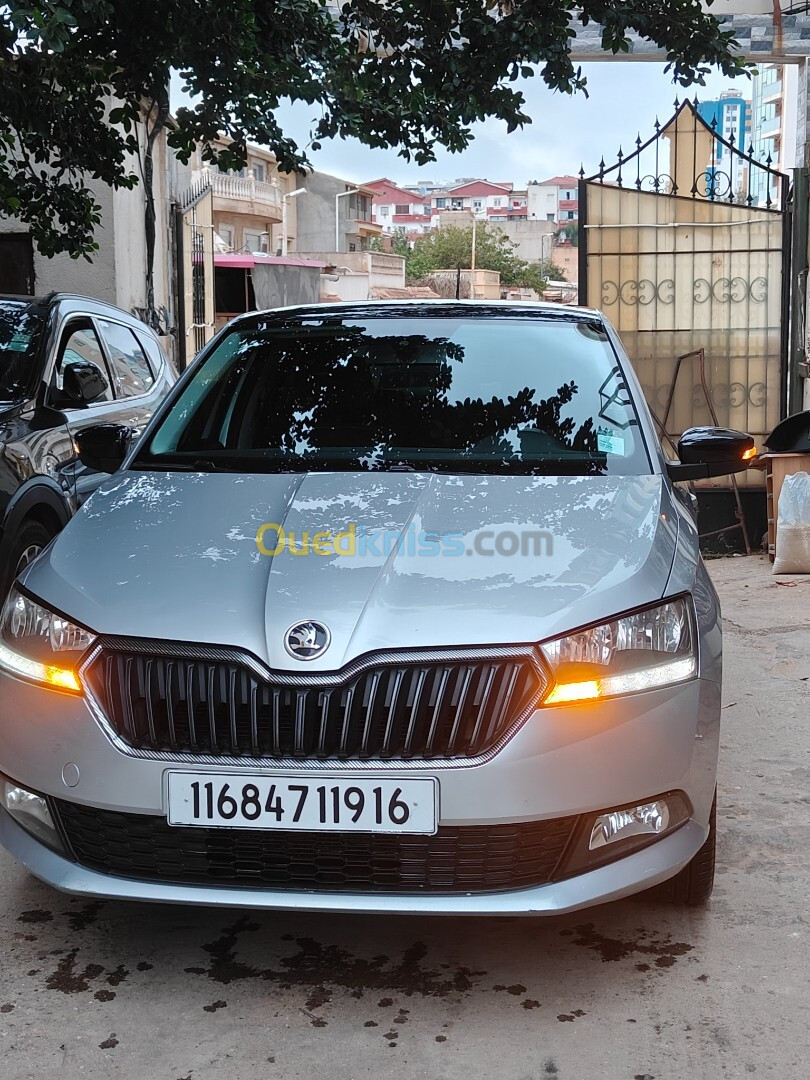 Skoda Fabia 2019 Ambition