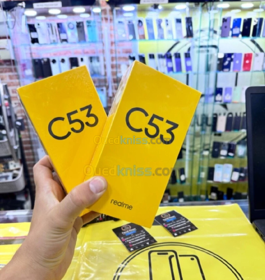 Realme Realme c53 8/256 global cachté