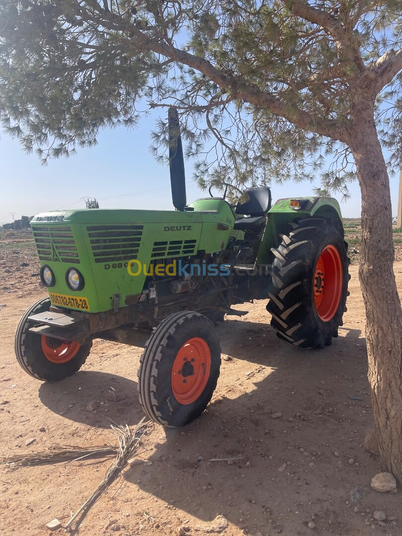 Deutz D6806 1978