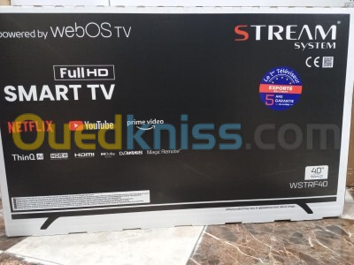 Ventre TV Stream 65" Web OS Hub UHD (4K)