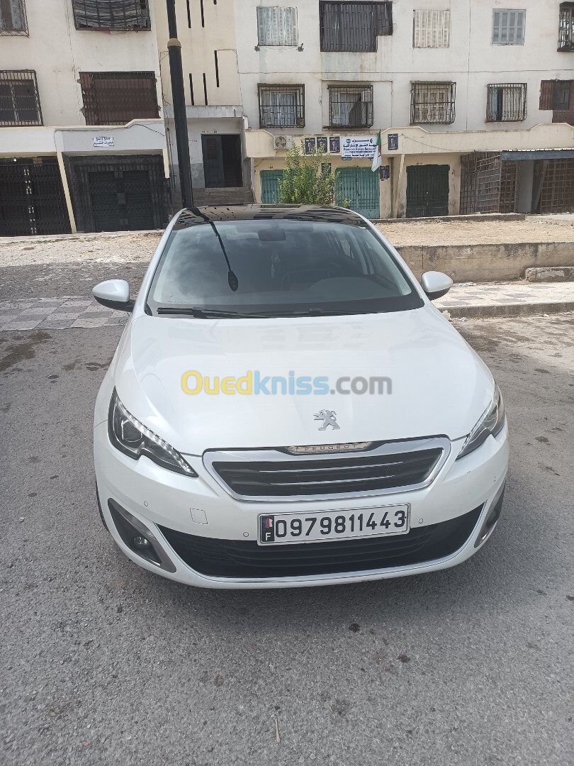 Peugeot 308 2014 Allure