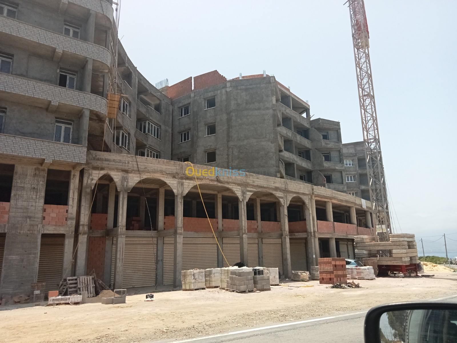 Vente Appartement F3 Tizi ouzou Azeffoun