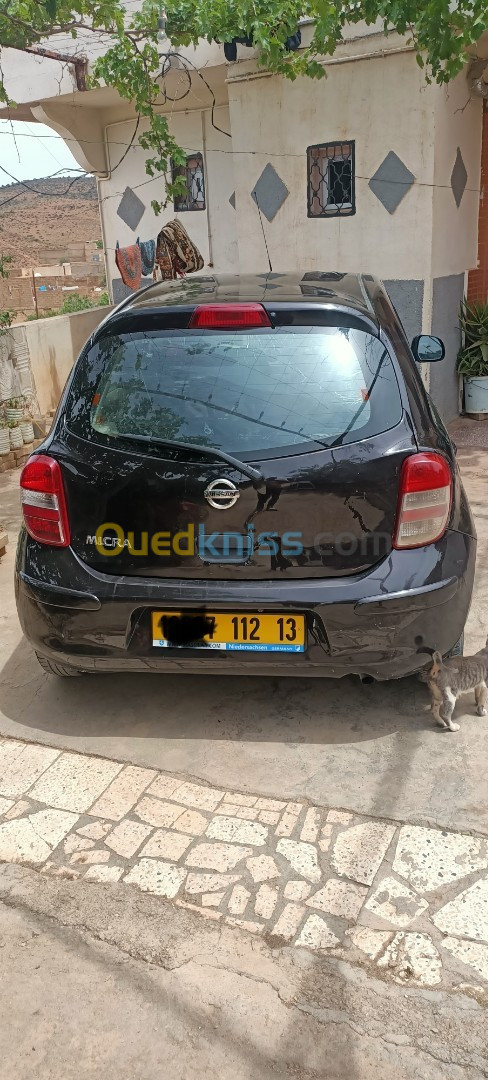 Nissan Micra 2012 City