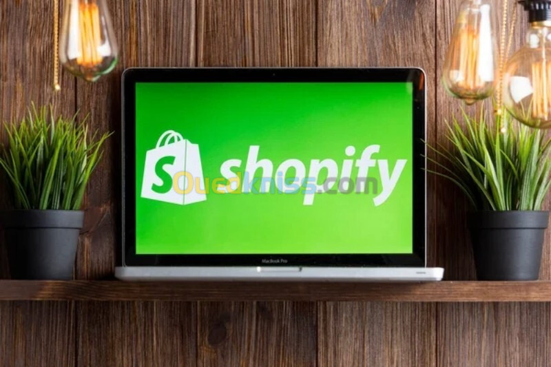 Création de Site E-commerce  Shopify, WooCommerce ou Développement sur Mesure Personnalisé 