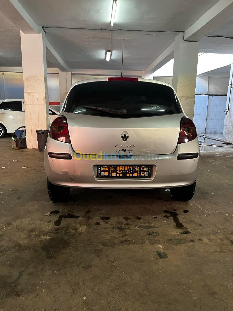 Renault Clio 3 2008 Clio 3