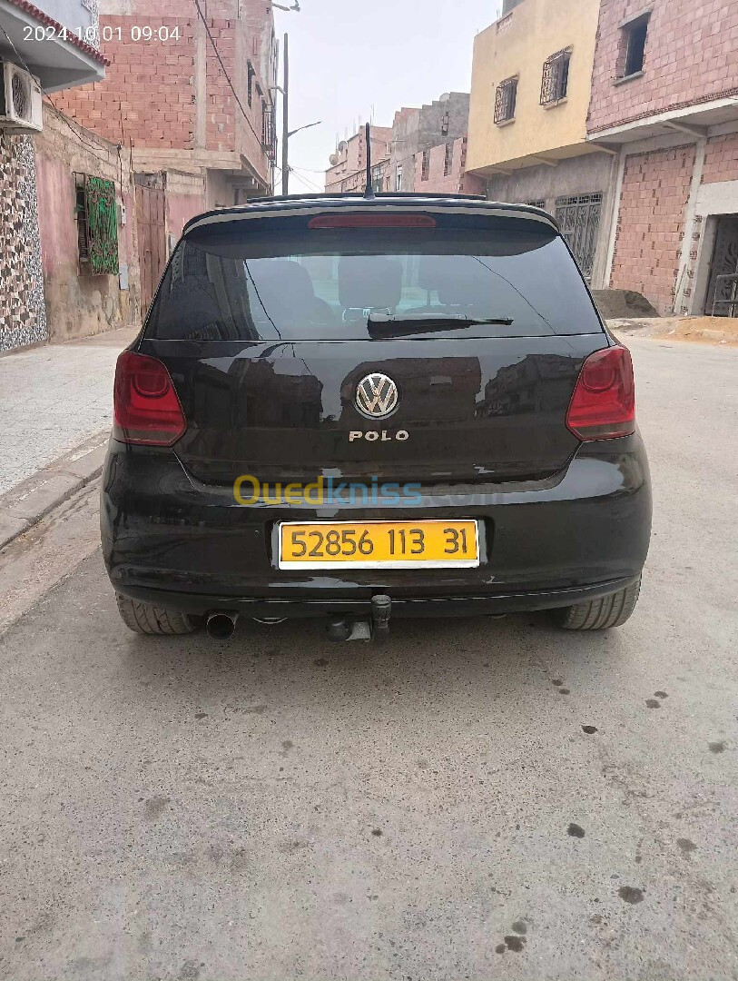 Volkswagen Polo 2013 Black édition