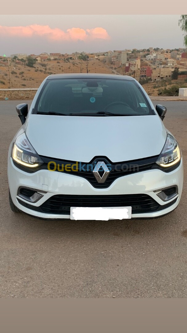 Renault Clio 4 2019 gt line