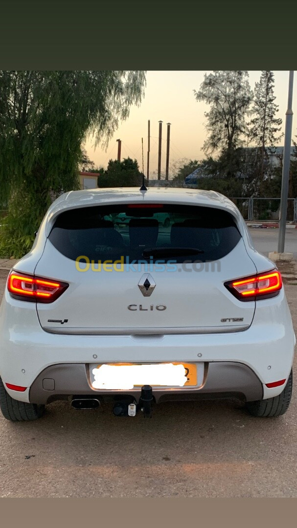 Renault Clio 4 2019 gt line