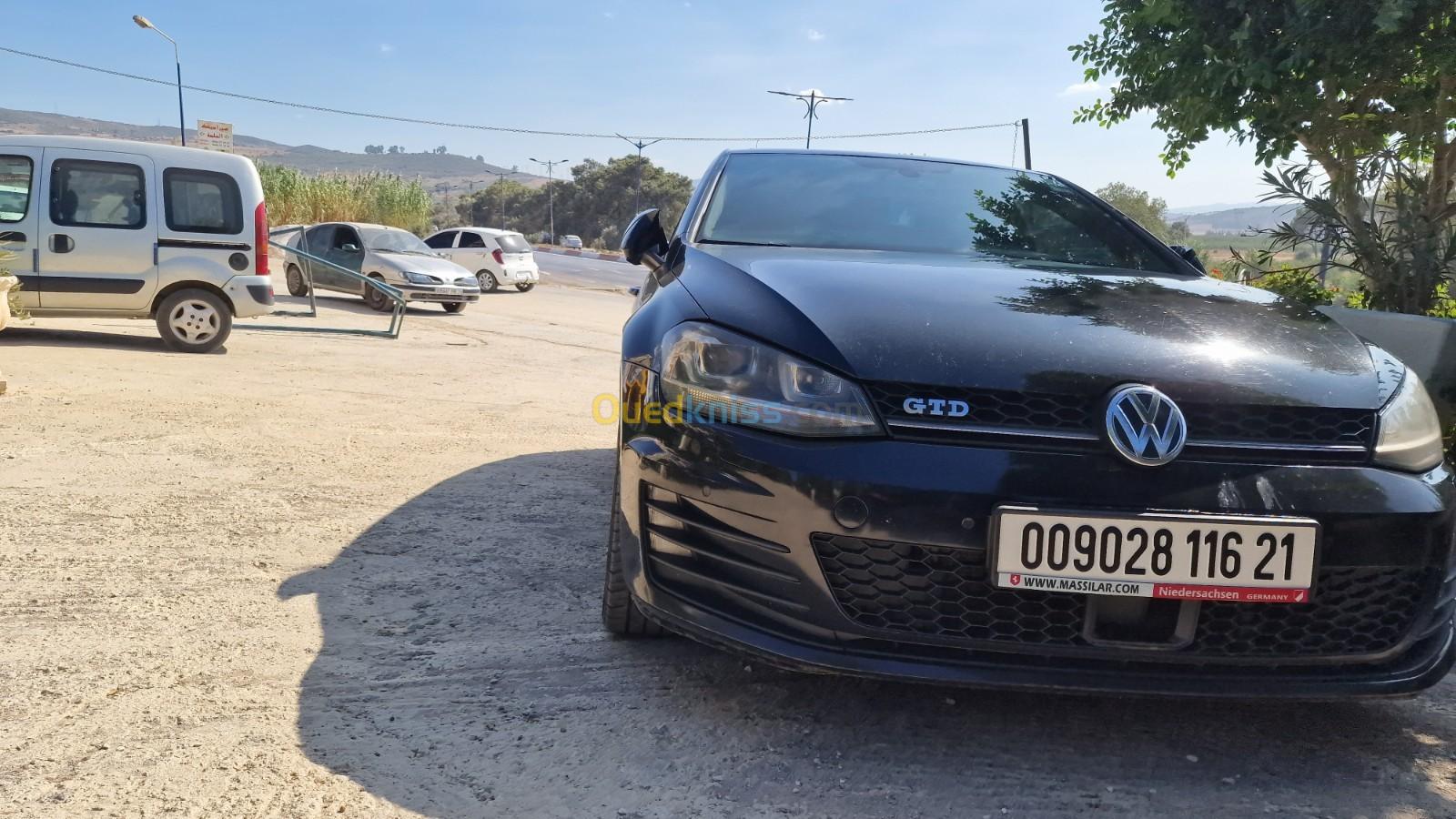 Volkswagen Golf 7 2016 GTD