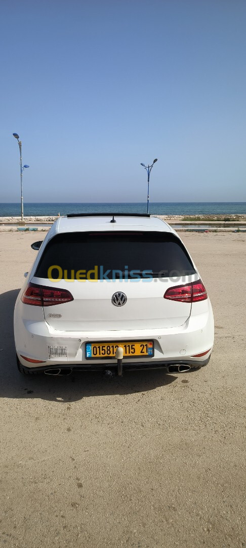 Volkswagen Golf 7 2015 GTD