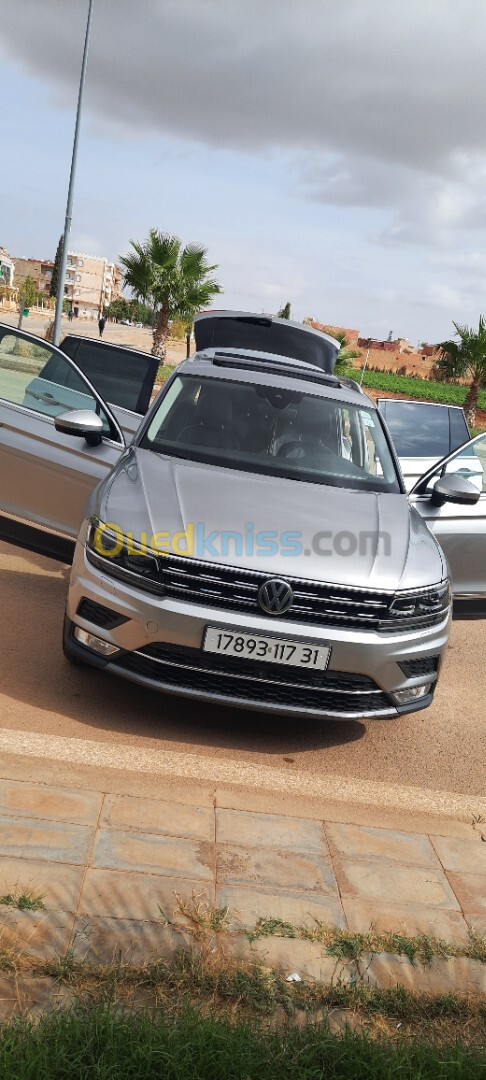 Volkswagen Tiguan 2017 Carat +