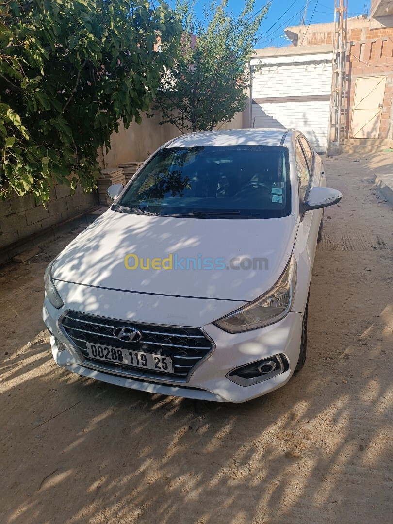 Hyundai Accent RB  4 portes 2019 GL DZ