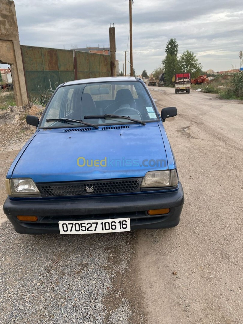 Suzuki Maruti 800 2006 Maruti 800